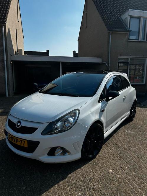 Opel Corsa OPC 1.6T pano/grote scherm/motor revisie/nwe apk, Auto's, Opel, Particulier, Corsa, ABS, Adaptieve lichten, Airbags