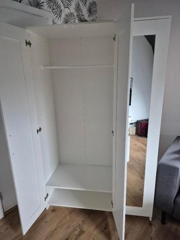 Brimnes Kast (IKEA) wit - 2 stuks - afbeelding 4 Brimnes Kast (IKEA) wit - 2 stuks - afbeelding 4