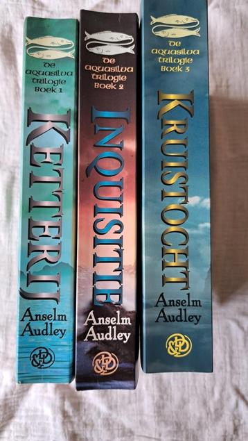 Anselm Audley De Aquasilva Trilogie 