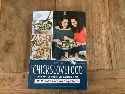Chickslovefood - Het daily dinner-kookboek 5 or Less NIEUW, Boeken, Kookboeken, Nieuw, Ophalen of Verzenden
