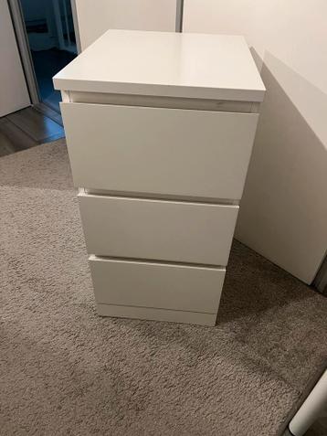 Malm ladekast met 3 lades - afbeelding 3 Malm ladekast met 3 lades - afbeelding 3