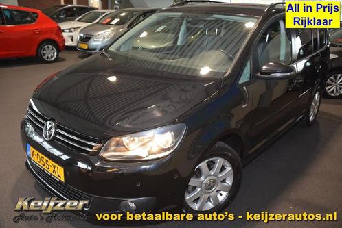 Volkswagen Touran 1.2 TSI Comfortline BlueMotion 7p., Auto's, Volkswagen, Bedrijf, Te koop, Touran, ABS, Airbags, Airconditioning