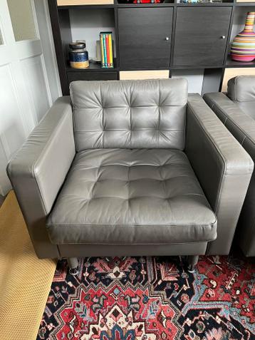 IKEA Landskrona leren fauteuil - afbeelding 2 IKEA Landskrona leren fauteuil - afbeelding 2