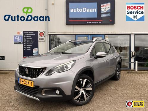 Peugeot 2008 1.2 PureTech Allure, Auto's, Peugeot, Bedrijf, ABS, Airbags, Airconditioning, Bluetooth, Boordcomputer, Climate control