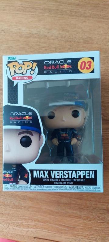 Pop racing Max Verstappen