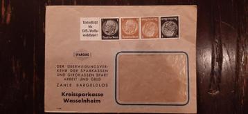 Duits-Rijk. Poststukken Elsass. W.O. II.