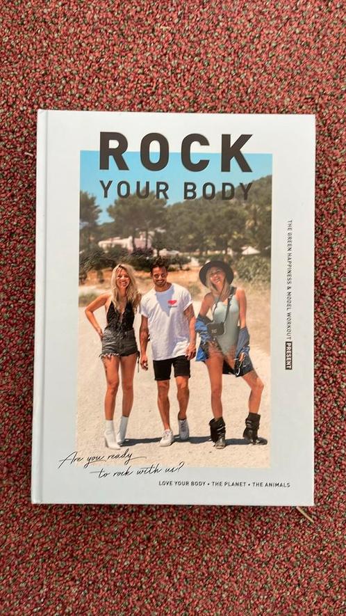 Rock Your Body, Boeken, Kookboeken, Zo goed als nieuw, Ophalen of Verzenden
