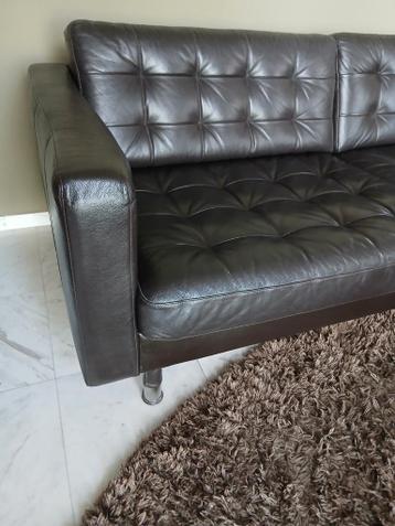 Ikea Landskrona Bank hoekbank leder - afbeelding 4 Ikea Landskrona Bank hoekbank leder - afbeelding 4