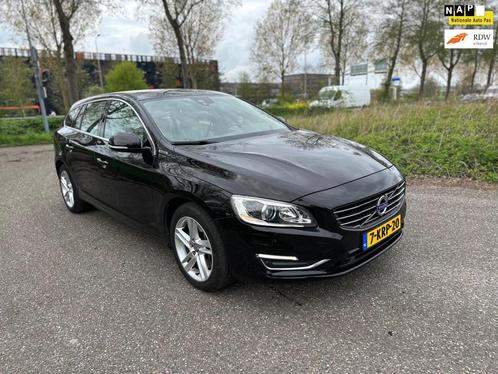 Volvo V60 2.4 D6 AWD Plug-In Hybrid Summum Automaat Navi Bli, Auto's, Volvo, Bedrijf, Te koop, V60, 4x4, ABS, Airbags, Airconditioning