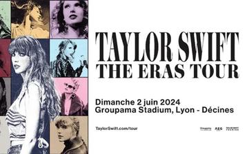 Taylor Swift tickets | 2 juni | Lyon | kaarten