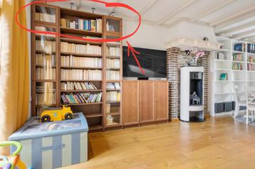 Ikea Billy Opzetstukken met LED verlichting - afbeelding 1 Ikea Billy Opzetstukken met LED verlichting - afbeelding 1