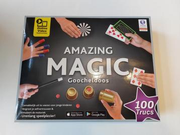 Goocheldoos/ goochelen met 'Amazing Magic' ZGAN