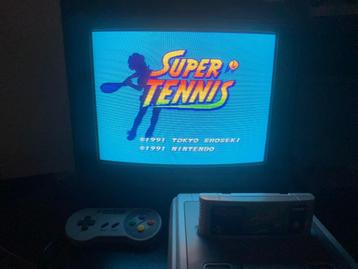 SNES | Super Tennis | Cart