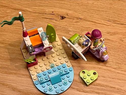 Lego Friends Mia’s strandscooter nr. 41306, Kinderen en Baby's, Speelgoed | Duplo en Lego, Zo goed als nieuw, Lego, Complete set