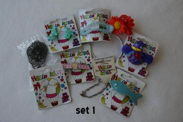 Setje met 10 nieuwe kindersieraden (1)