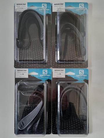 Salomon Biathlon Straps - 8 stuks - Langlaufen - NIEUW !