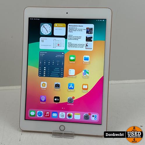 iPad 6e generatie 32GB Rose Goud WiFi | Met garantie, Computers en Software, Apple iPads, Zo goed als nieuw