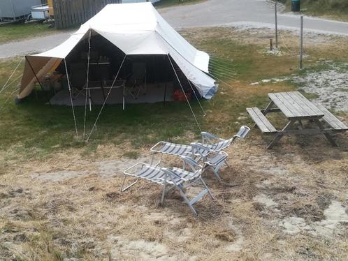 🏕️Tent te huur op Stortemelk-Vlieland, april/mei/juni vrij!, Caravans en Kamperen, Tenten, tot en met 4, Nieuw, Ophalen of Verzenden