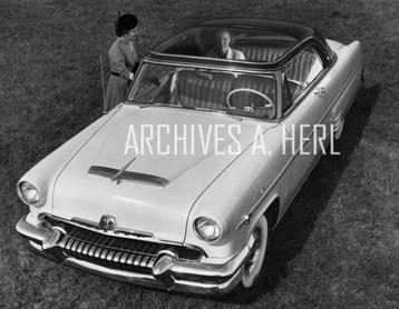 Mercury Monterey station wagon 1953 Sun Valley photograph pr