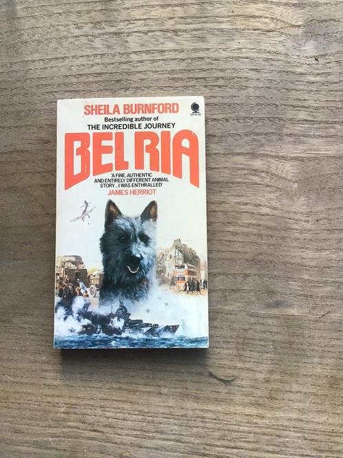 Bel Ria, by Sheila Burnford, Boeken, Dieren en Huisdieren, Gelezen, Honden, Ophalen of Verzenden