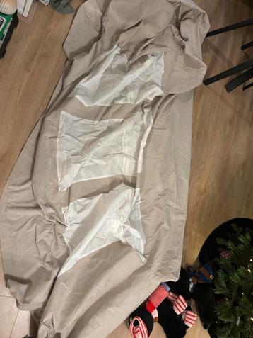 Ikea Ektorp bankhoes beige - 3 zits - afbeelding 2 Ikea Ektorp bankhoes beige - 3 zits - afbeelding 2