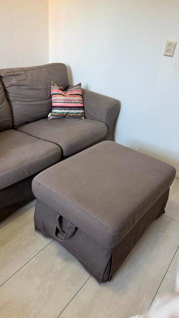 EKTORP 2-zitsbanken en Voetenbank met Extra Hoes - afbeelding 5 EKTORP 2-zitsbanken en Voetenbank met Extra Hoes - afbeelding 5