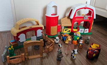 Fisher Price Little People boerderij en stal met geluid 