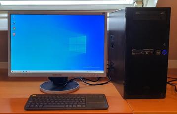 PC kantoor school i5-4460, 8gb Ram, SSD 128GB, 22" monitor