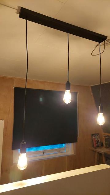 Mooie hanglamp, 3 lichtpunten