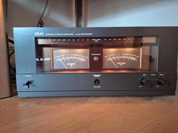 Akai PS200M Hifi eind versterker 2x 220 Watt 8 Ohm