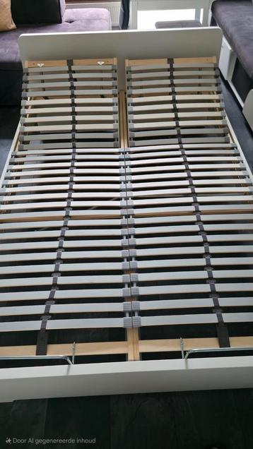 IKEA bed, verstelbaar ( 140x200 ) top staat - afbeelding 2 IKEA bed, verstelbaar ( 140x200 ) top staat - afbeelding 2