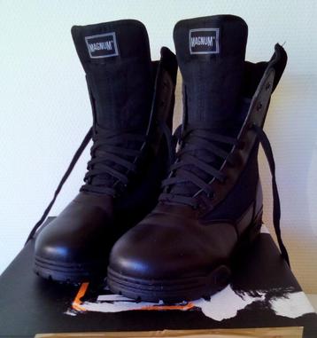 Magnum Kistjes Boots Legerschoenen Leger Schoenen 46 NIEUW