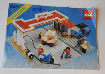 Lego 6371 Tankstation