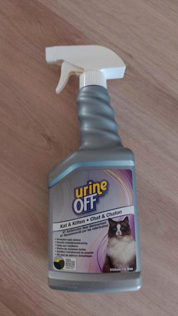 Urine off kat & kitten - geur- en vlekverwijderaar