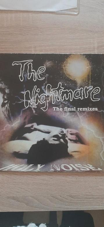 holy noise. the nightmare final remixes. hardcore vinyl.