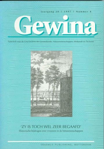 Gewina Jaargang 20, nummer 4 1997