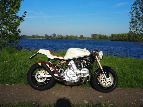 DUCATI 750 SS Caf&eacute; racer (bj 1995), Motoren, Motoren | Ducati, Bedrijf, Super Sport, meer dan 35 kW, 2 cilinders