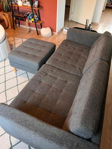 GRATIS 3 zitbank met poef | IKEA | Landskrona - afbeelding 2 GRATIS 3 zitbank met poef | IKEA | Landskrona - afbeelding 2