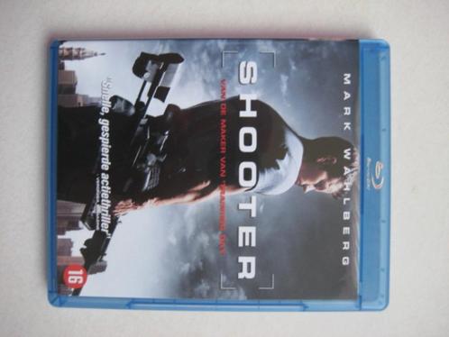 Shooter Blu-Ray Bluray, Cd's en Dvd's, Blu-ray, Actie, Ophalen of Verzenden