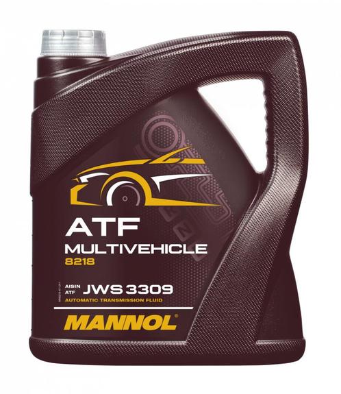4 Liter Mannol ATF Multivehicle 3309 - € 14,95 Incl.BTW, Auto diversen, Onderhoudsmiddelen, Ophalen of Verzenden