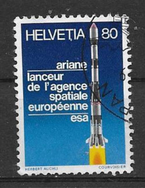 Zwitserland 1979   Ruimtevaart   1164, Postzegels en Munten, Postzegels | Europa | Zwitserland, Gestempeld, Verzenden