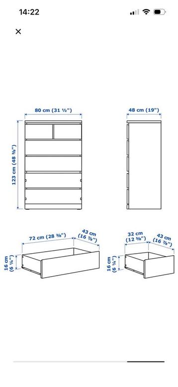 IKEA MALM LADEKAST - afbeelding 4 IKEA MALM LADEKAST - afbeelding 4