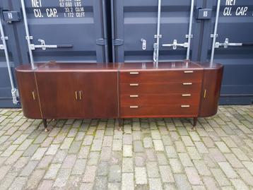 Vintage a.a Patijn dressoir voor Zijlstra Joure