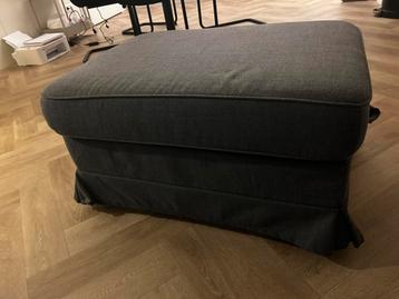 Hocker ektorp ikea grijs - afbeelding 2 Hocker ektorp ikea grijs - afbeelding 2