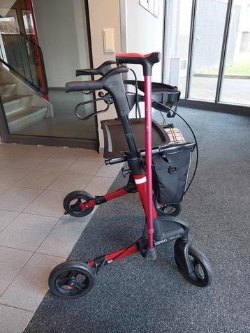 Rollator lichtgewicht aluminium lees beschrijving div model 