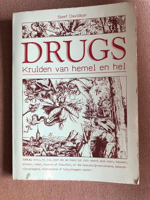 DRUGS, KRUIDEN VAN HEMEL EN HEL. Steef Davidson, Boeken, Esoterie en Spiritualiteit, Gelezen, Ophalen of Verzenden