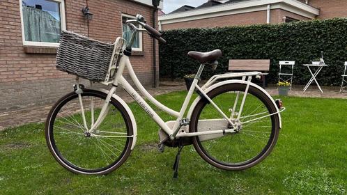 Cortina RN transport meisjes fiets wit, Fietsen en Brommers, Fietsen | Meisjes, Gebruikt, 26 inch of meer, Ophalen