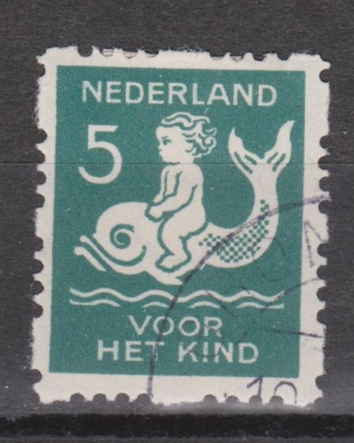 Roltanding 83 gebruikt 1929 ; Op zoek naar roltanding ? KIJK, Postzegels en Munten, Postzegels | Nederland, Gestempeld, T/m 1940