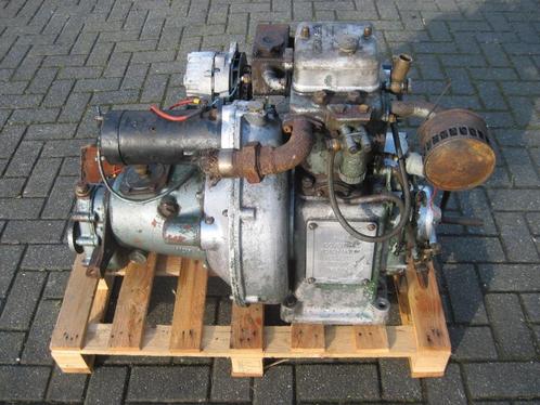 Coventry Victor 1 cilinder dieselmotor met keerkoppeling,, Doe-het-zelf en Verbouw, Motoren, Gebruikt, Dieselmotor, Ophalen