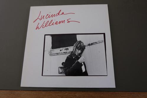Lucinda Williams S/T 1989 DE + lyrics inner Rough Trade nm!, Cd's en Dvd's, Vinyl | Rock, Gebruikt, Poprock, 12 inch, Verzenden